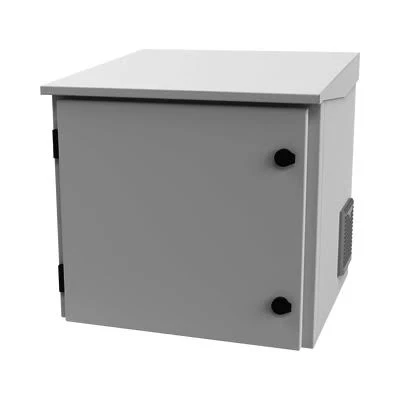 Gabinete Para Exterior 9Ur Linkedpro Lp-Forte-6078-09U/705Mm De Profundidad/Con Ventiladores Y Termostato/Se Envia El Gabinete Armado