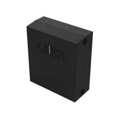 Gabinete De Pared Con Rack Horizontal 6Ur Linkedpro Lp-Gph-06R2 Con Ventanilla De Inspeccion/Se Envia El Gabinete Armado