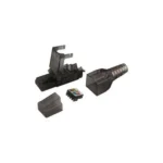 Plug RJ45 Para Cable Utp Linkedpro Lp-Kj-6A-17U Categoria 6A, Sin Herramienta, Para Terminacion En Campo