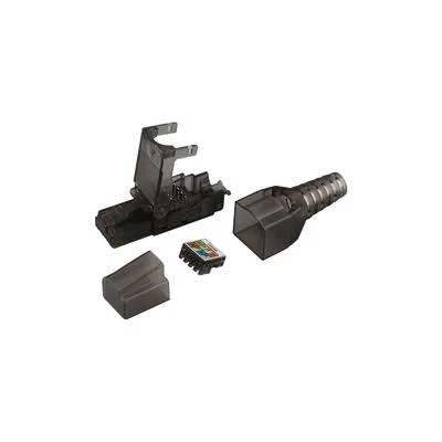 Plug RJ45 Para Cable Utp Linkedpro Lp-Kj-6A-17U Categoria 6A, Sin Herramienta, Para Terminacion En Campo