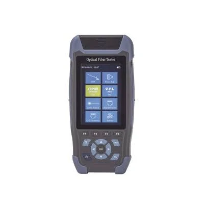 Mini Otdr Para Fibra Optica Monomodo Linkedpro Lp-M-Otdr, 1310Nm Y 1550Nm, Funcion Vfl 10Mw, Opm, Mapeo De Cables De Red RJ45, Recargable, Hasta 64 Km