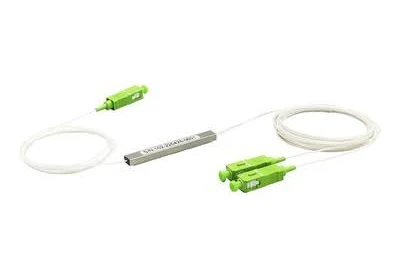 Splitter (Divisor Optico) Tipo Plc Linkedpro De 1X2, Conectores Sc/Apc, Lp-Plc-1X2Apc