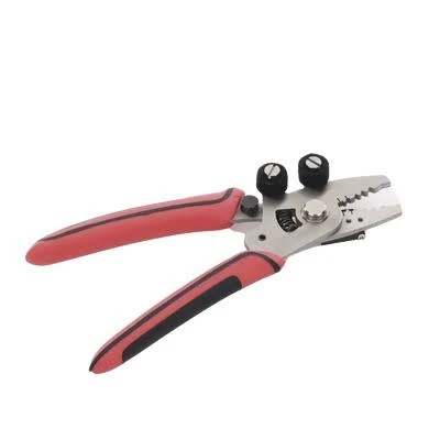 Desforradora De Fibra Optica 9 En 1 Linkedpro Lp-St-9-1/3 Posiciones/Tijeras/Limpiador De Algodon Para Hilo De Fibra Optica/Cortadora De Cable Mensajero