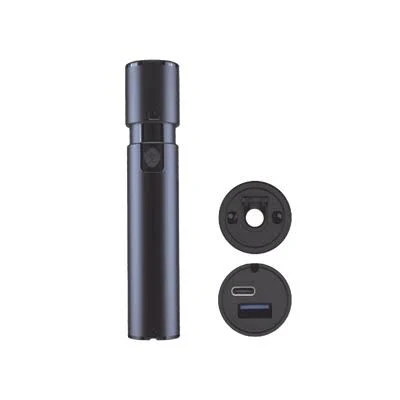 Localizador Visual De Fallos (Vfl) Linkedpro Lp-Vfl-15W Para Conectores Sc/Fc/St/Hasta 8-10 Km De Distancia/Recargable Por Puerto USB