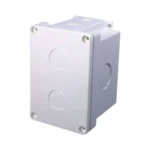 Caja Superficial Linkedpro Lp-Wp-Box A Prueba De Agua (IP67) Con 2 Salidas Para Aplicaciones Industriales