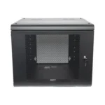 Gabinete De Pared Con Puerta Perforada Linkedpro 635Mm De Profundidad/9U Rack De 19''/Acero Reforzado Sr-1909-Gn2P