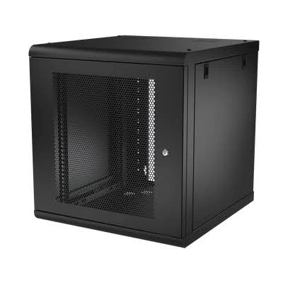 Gabinete De Pared 12U Linkedpro Sr-1912-Gn2P 635 Mm De Profundidad/Rack De 19” En Acero Reforzado Compacto Y Resistente