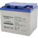 Bateria 12 Vcc Linkedpro Lk4012 40 Ah/Ul/Tecnologioa Agm-Vrla/Para Uso En Equipo Electronico/T2