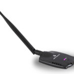 Adaptador Wireless Acteck Lkad-405 - Inalámbrico, Negro