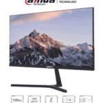 Monitor 27 Pulgadas - Full HD, Especial Para Videovigilancia, Ideal Para Trabajo 24/7, Marco Ultra Delgado, 3 Años De Garantía.