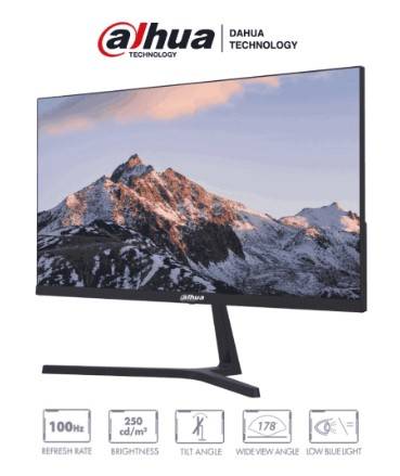 Monitor 27 Pulgadas – Full HD, Especial Para Videovigilancia, Ideal Para Trabajo 24/7, Marco Ultra Delgado, 3 Años De Garantía.