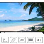 Pantalla Profesional 43 Pulgadas FHD - Ideal Para Sistemas Cctv Para Operar 24/7, VGA/HDMI, Altavoces Integrados, Brillo 330 Cd/M²