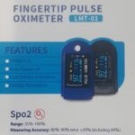 Oxímetro De Pulso Mod. Lmt-01 Sonolife
