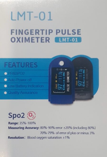 Oxímetro De Pulso Mod. Lmt-01 Sonolife