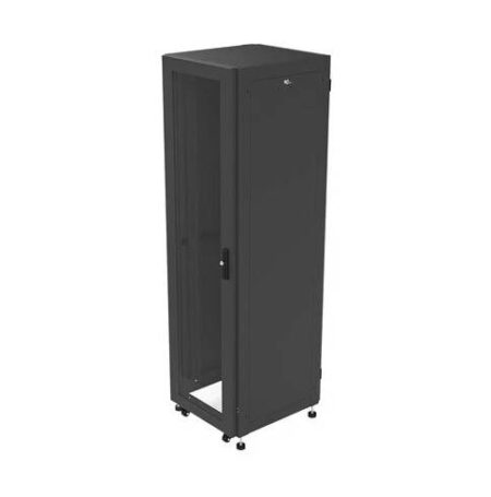 Gabinete Para Telecomunicaciones Rack Estándar De 19, 42Ur, 600 Mm Ancho X 600 Mm Profundidad. Fabricado En Acero, Se Envía El Gabinete Armado.