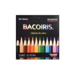 Colores Baco Lp002/52520 C/12 Piezas Cortos Colores Surtido -