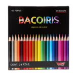 Colores Baco Bacoiris Lp003/52544 C/24 Piezas Redondo Colores Surtido -
