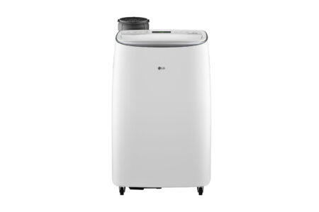 Aire Acondicionado Portatil LG Lp1419Ivsm Inverter/1 Ton/115V/60Hz/Compresor Dual/Temporizador/Color Blanco
