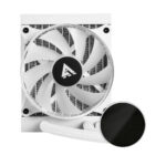 Enfriamiento Liquido Game Factor Lqg501-Wh 1X120Mm Rgb, Tdp 150W, 70 Cfm, Blanco