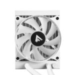 Enfriamiento Liquido Game Factor Lqg501-Wh 1X120Mm Rgb, Tdp 150W, 70 Cfm, Blanco