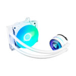Enfriamiento Liquido Game Factor Lqg501-Wh 1X120Mm Rgb, Tdp 150W, 70 Cfm, Blanco