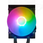 Enfriamiento Liquido Gamefactor Lqg501, Rgb 120Mm,150W Tdp,120Mm 70 Cfm, Mult Socket/1700/Am5, Negro