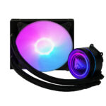 Enfriamiento Liquido Gamefactor Lqg501, Rgb 120Mm,150W Tdp,120Mm 70 Cfm, Mult Socket/1700/Am5, Negro