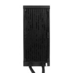 Enfriamiento Liquido. Gamer Factor Lqg601. 240Mm - Rgb, Tdp 250W, 2 Fan 120Mm 70 Cfm, Negro.