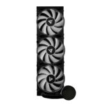 Lqg700 Bk Enfriamiento Líquido Game Factor Lqg700 - 360Mm, Rgb, 3 Fan 120Mm, Negro