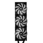 Lqg700 Bk Enfriamiento Líquido Game Factor Lqg700 - 360Mm, Rgb, 3 Fan 120Mm, Negro