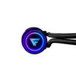 Lqg700 Bk Enfriamiento Líquido Game Factor Lqg700 - 360Mm, Rgb, 3 Fan 120Mm, Negro