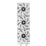 Sistema De Enfriamiento Game Factor Lqg700-Wh,Blanco,Rgb,Vent 3X120Mm