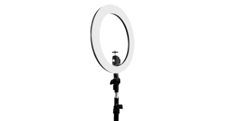 Aro De Luz Game Factor Lrg300 – 30Cm, Streaming, Cálido Y Frio, Ajustable, USB