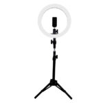 Aro De Luz Game Factor Lrg300 - 30Cm, Streaming, Cálido Y Frio, Ajustable, USB