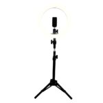 Aro De Luz Game Factor Lrg300 - 30Cm, Streaming, Cálido Y Frio, Ajustable, USB