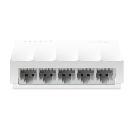 Switch De 5 Puertos Para Escritorio Tp-Link Ls1005 De 5 Ptos 10/100M Y Tecnología Green Ethernet