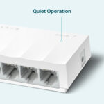 Switch De 5 Puertos Para Escritorio Tp-Link Ls1005 De 5 Ptos 10/100M Y Tecnología Green Ethernet