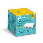 Switch De 5 Puertos Para Escritorio Tp-Link Ls1005 De 5 Ptos 10/100M Y Tecnología Green Ethernet