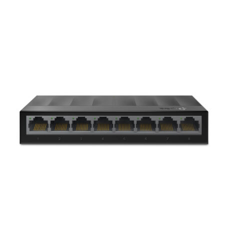 Switch Gigabit De 8 Puertod Para Escritorio Con Tecnología Green Ethernet Plug And Play Tp-Link Ls1008G