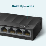 Switch Gigabit De 8 Puertod Para Escritorio Con Tecnología Green Ethernet Plug And Play Tp-Link Ls1008G