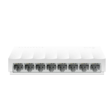 Switch De 8 Puertos Para Escritorio Con Tecnología Green Ethernet Plug And Play Tp-Link Ls1008 De 8 Ptos 10/100M