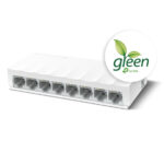 Switch De 8 Puertos Para Escritorio Con Tecnología Green Ethernet Plug And Play Tp-Link Ls1008 De 8 Ptos 10/100M