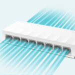 Switch De 8 Puertos Para Escritorio Con Tecnología Green Ethernet Plug And Play Tp-Link Ls1008 De 8 Ptos 10/100M
