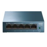 Switch Gigabit Tp-Link Ls105G 5 Puertos 10/100/1000Mbps Carcasa Metalica