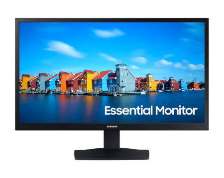 Monitor 19″ Samsung Ls19A330Nhlxzx LED/Full HD/Panel VA Con Tecnologia Eye Comfort/VGA/HDMI