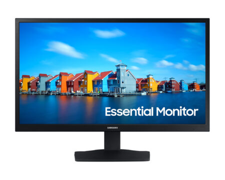 MONITOR 22″ SAMSUNG LS22A336NHLXZX S33A, LED/FULL HD/PANEL VA/HDMI/VGA/COLOR NEGRO