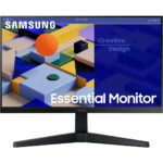 MONITOR 22" SAMSUNG LS22C310EALXZX LED/FULL HD/PANEL IPS/75 HZ/HDMI/VGA/COLOR NEGRO