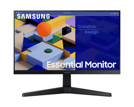 MONITOR 22″ SAMSUNG LS22C310EALXZX LED/FULL HD/PANEL IPS/75 HZ/HDMI/VGA/COLOR NEGRO