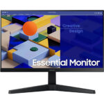 MONITOR 22" SAMSUNG LS22C310EALXZX LED/FULL HD/PANEL IPS/75 HZ/HDMI/VGA/COLOR NEGRO