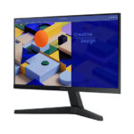 MONITOR 22" SAMSUNG LS22C310EALXZX LED/FULL HD/PANEL IPS/75 HZ/HDMI/VGA/COLOR NEGRO